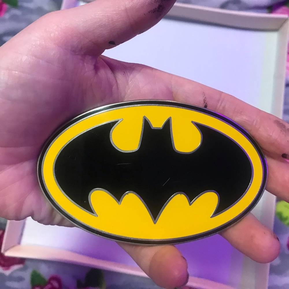 Batman Belt Buckle-